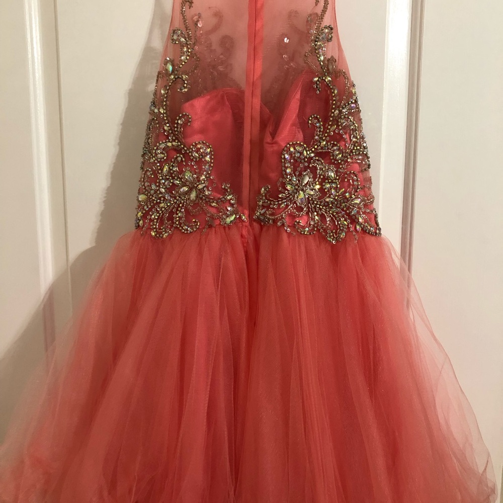 Pink Dress